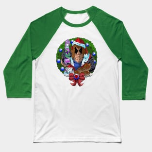 Dear Zanta Claws Baseball T-Shirt